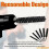 12PCS Bore Brush Copper & Iron, 8-19mm, Hex Shank 6