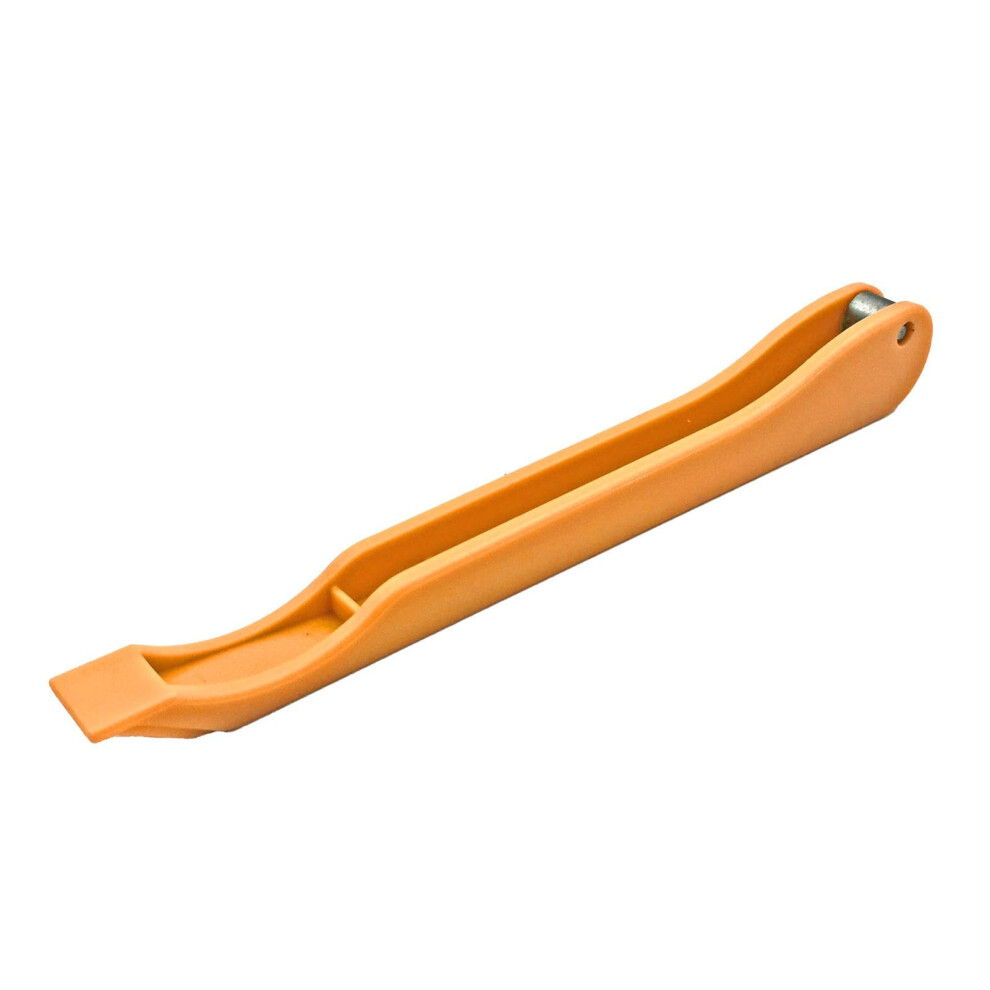 Stained Glass Hand Foiler Tool Copper Foil Wrapping Tool For Copper Foil Tape 7/32 Inch Upgraded Stainless Steel Rollers 9347817931440