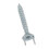 Double Head Screws 3.5x0.8mm 252g Silver Bit 9