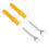 Double Head Screws 3.5x0.8mm 252g Silver Bit 11
