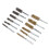 12PCS Bore Brush Copper & Iron, 8-19mm, Hex Shank 1