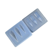 Moule de sculpture élégant pour embellissements d'ongles, outils