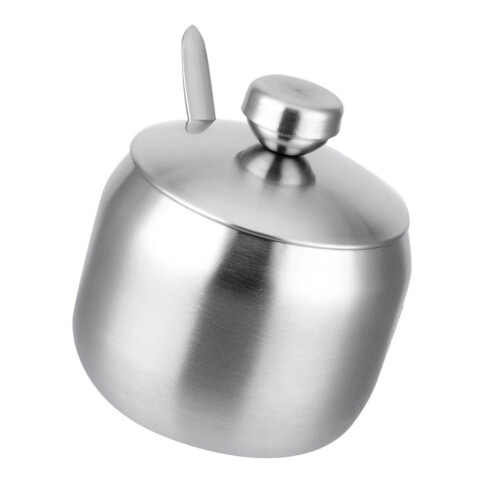 Premium Condiment Cruet Jar Elegant Solution For Sugar Bowls With 1