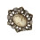 Accessoire de broche au design floral complexe, parfait pour-1 1
