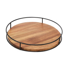 Turntable Organizer For Cabinet Rotating Tray Spice Rack 360degree