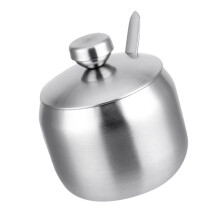 Premium Condiment Cruet Jar Elegant Solution For Sugar Bowls With