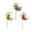 Delicate Dancing Chain Brooch Teardrop Wing Designs Sturdy-Blue 2