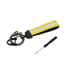 Funktioneller zweilagiger-Waffenfarbe Gelb, Weiß, Gelb