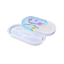 Sturdy Silicone Resin Form for Crafting Tray and Dishes-S oval