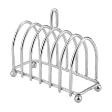 Toast Rack Slots Organiser Holder Durable Elegant Solution Home