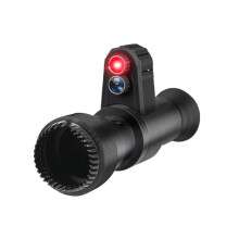 HD Digital Night Vision Monocular Infrared Day Night Use 500M Viewing Range Full Black Model B1