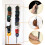 Hat Organizer for Wall, Versatile Hat Holder with Adjustable Hooks, Durable Construction for Door Mountable Storage and Multiple Usage 4