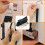 Hat Organizer for Wall, Versatile Hat Holder with Adjustable Hooks, Durable Construction for Door Mountable Storage and Multiple Usage 6