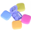 Versatile Contact Lens Case, Complete Assembly Soak Storage Container with Easy Carry for Every Adventure, 8PCS 7