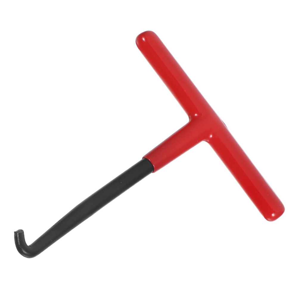 Ergonomic T Handle Exhaust Spring Puller For Motorcycle Atv Dirt Bike Snowmobile, Durable Hook Tool 9382693630629