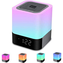 Multifunctional Speaker, Portable Smart LED Light With 48-Color Changing, Best Gifts For Kids And Adults, Perfect Companion For Outdoor Activities And