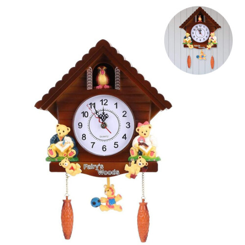 Cuckoo Clock, Thoughtful Gift That Marries Tradition With Modernity, Modern Creative Pendulum Design, Exquisite Craftsmanship Elevates Any Space 2