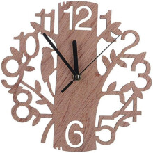Modern European Wall Clock, Silent Sweep Quartz Movement Offers Tranquility, Clear Display And Easy Installation For Multi-Scene Use
