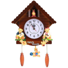 Cuckoo Clock, Thoughtful Gift That Marries Tradition With Modernity, Modern Creative Pendulum Design, Exquisite Craftsmanship Elevates Any Space