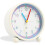Kid-Friendly Design Clock with Silent Wall Clock Technology, Time Teaching Tool for Easy Reading and Battery-Powered Warm Night Light Decorative Wall 1