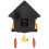 Cuckoo Clock, Thoughtful Gift That Marries Tradition With Modernity, Modern Creative Pendulum Design, Exquisite Craftsmanship Elevates Any Space 4