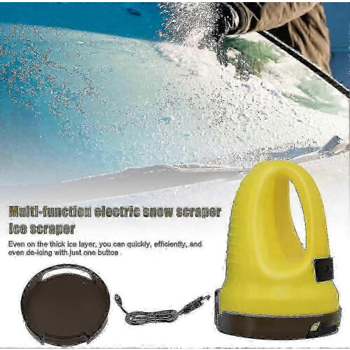 Electric Ice Snow Scraper for Car, Portable Electric Ice Scraper Usb Rechargeable Snow Scraper 1