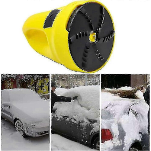Electric Ice Snow Scraper for Car, Portable Electric Ice Scraper Usb Rechargeable Snow Scraper 2