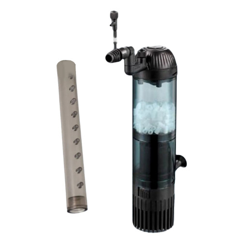 Compacts USB Aquarium Filter with Organic Medium and Fluid-B