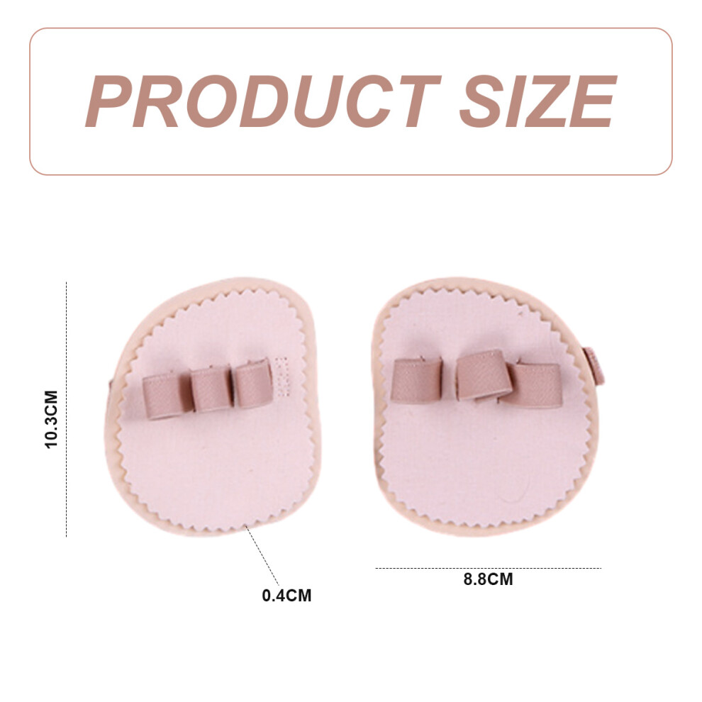 Hammer Toes Corrector With Adjustable Loops For Toe Straightening, Metatarsal Pads And Slip-On Cushion For Claw Toe, Mallet Toe Relief, 2 Pair