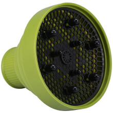 Opvouwbare föhndiffuser met universele pasvorm, siliconen kappersaccessoire voor gelijkmatige warmteverdeling, opvouwbaar ontwerp beschermt het haar