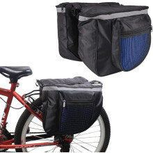 Materiali di alta qualità, borsa laterale a doppio scomparto, facile da usare per un'esperienza di viaggio senza intoppi.