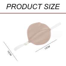 Absorventes de suor para axilas, reutilizáveis e respiráveis, em algodão, perfeitos para atividades ao ar livre no verão e que reduzem a