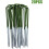 Συνδετήρες κήπου βαρέως τύπου, ανθεκτική κατασκευή με αιχμηρά άκρα, σχεδιασμός 3