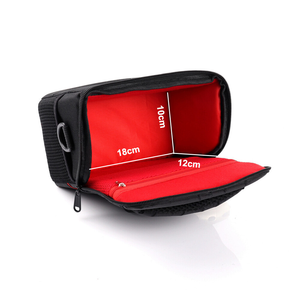 Camera Case For Digital Camera, Waterproof Compact Camera Bag With Adjustable Shoulder Strap Shockproof Protection For Dslr Mirrorless Cameras, Soft 9128293497664
