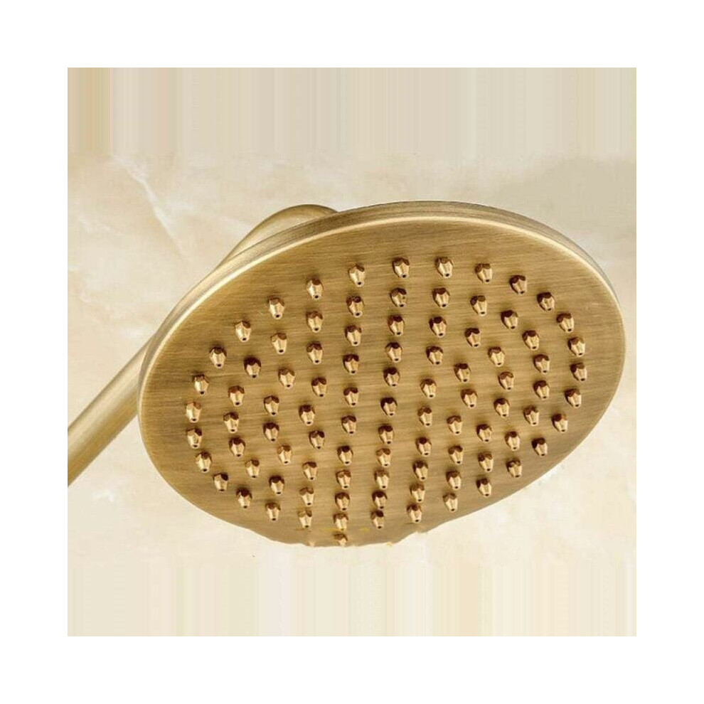 Rain Shower Head With Immersion Rainshower Technology, Solid Brass Construction Ensuring Durability And Quality 9128293497695