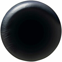 Stylish Spare Tire Cover, Universal Fit with Durable Leather Material, Easy Install Remove and Fast Adjustable Elastic Band Design for 15 Inch Size