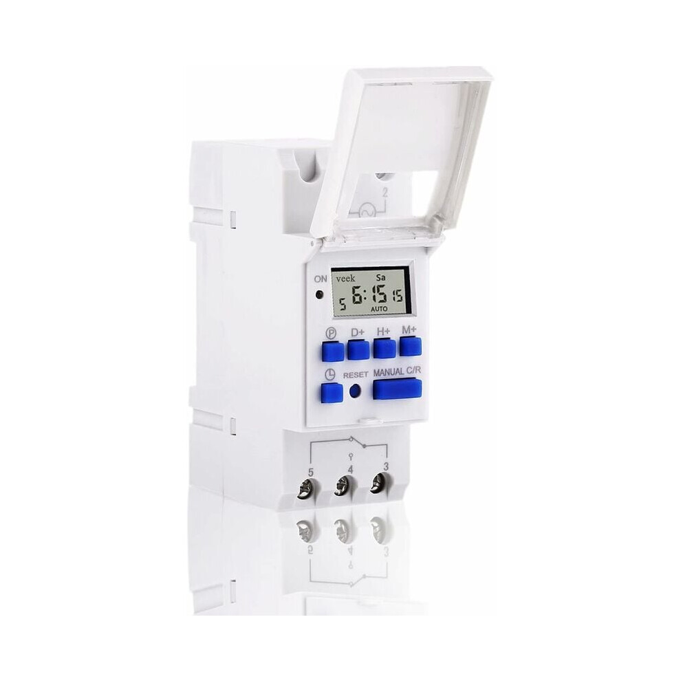 Electronic Timer, High Accuracy Digital Switch For Sprayer And Bottler, Energy Efficient With Industrial Grade Components (220V) 9405630602746