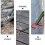 Reinforced Shelving Storage Solution, Secure Cargo Straps Inspired Rack with Stackable Non-Slip Base for Home Organization, Elastic Bungee Cords 4