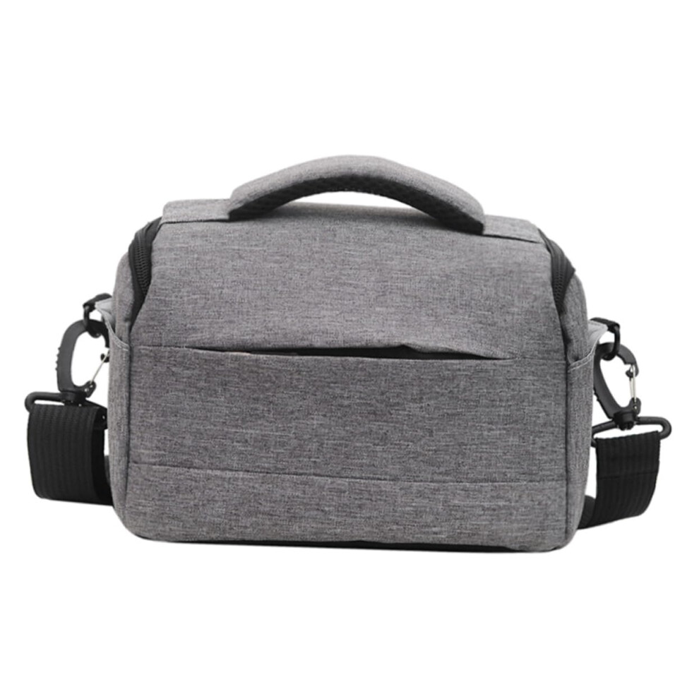 Camera Carrying Bag, Wear Resistant Shock With Separate Compartments For Dslr And Mirrorless Cameras, Large Capacity Storage Space Durable Travel 9128293821155
