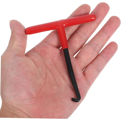 Durable Motorcycle Exhaust Spring Puller Tool with Ergonomic THandle Grip for Quick Removal 2