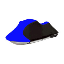Jet Ski Cover Spare Parts 3.6x2.5m Easy Installation Guard 210d Oxford Cloth Black Blue-Good