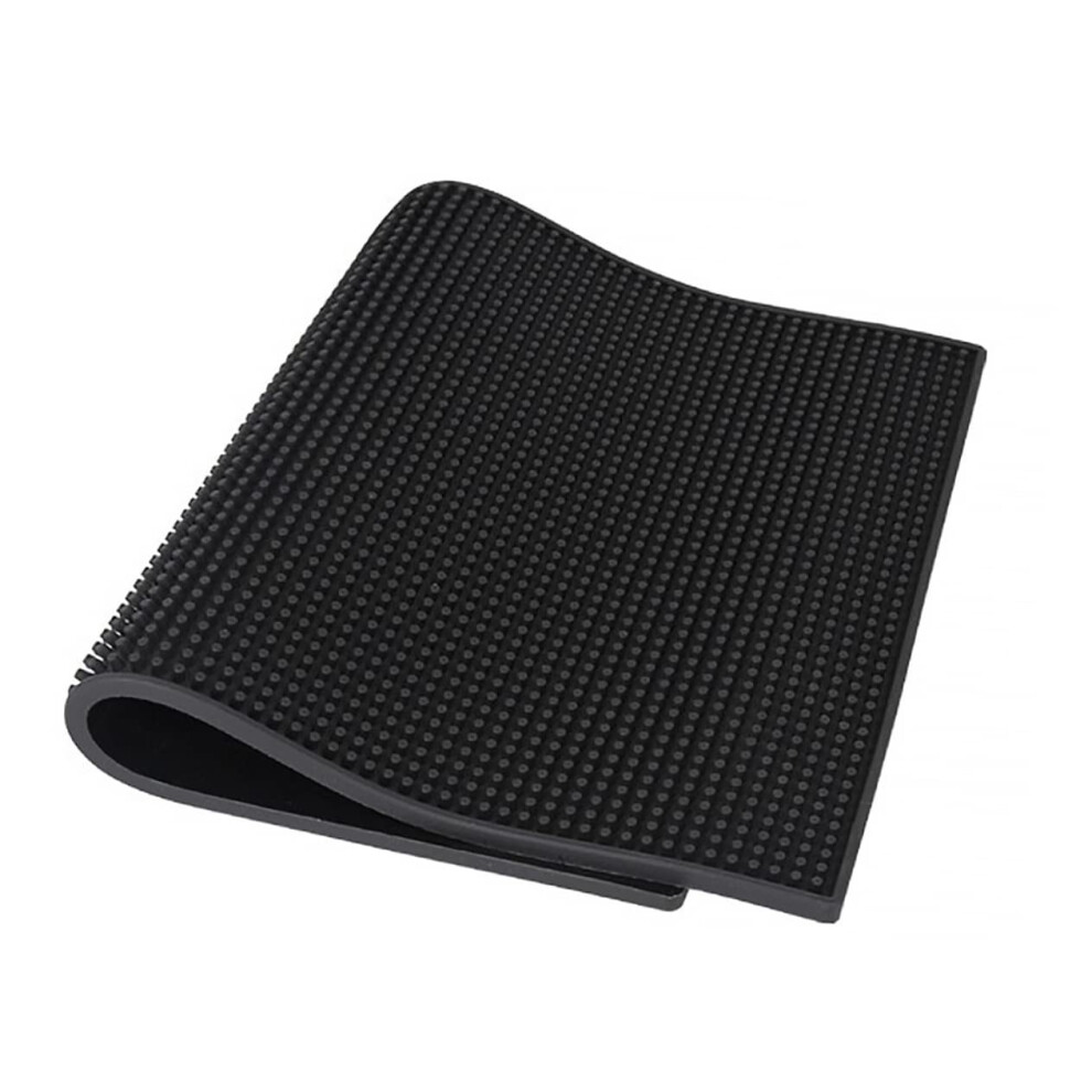 Hairdressing Tool Storage Mat  Non Skid Barber Table Mat 45x30cm Cushion for Scissors Blades and Comb Placement