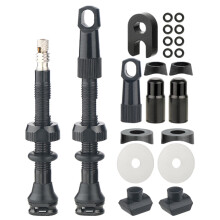 Tubeless Valves 50Mm Tubeless Valve Stems Tire Valve Stem Set For Tubeless Rims, Scooters, Motorcycles, ATVs