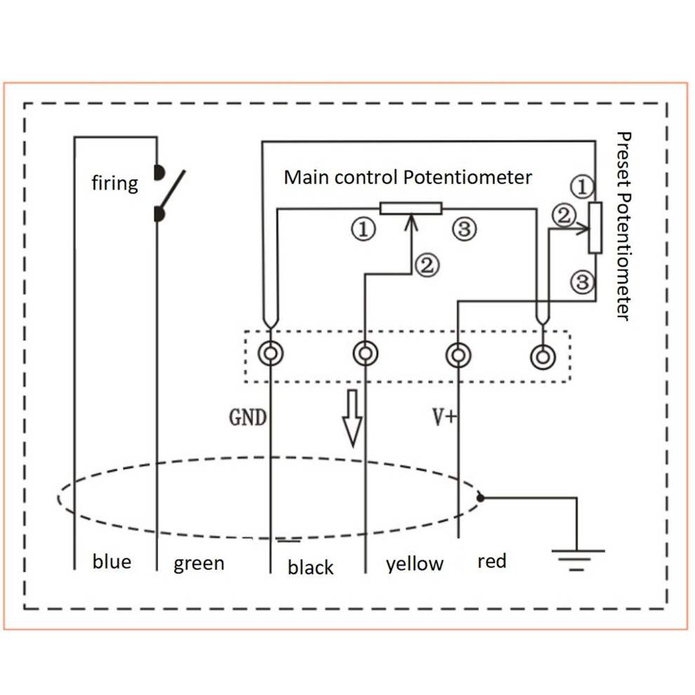 Wig-SchweiãEn FuãPedal Schiebepotentiometer Typ 7011774493182