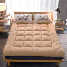 Tatami Mattress Thick Folding For Winter Portable Roll Up Floor Mattress Medium Double Dormitory Bed Size