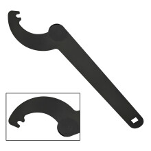 Fensterverstellschlüssel für Mini Cooper R50-R53, Stahl, Schwarz