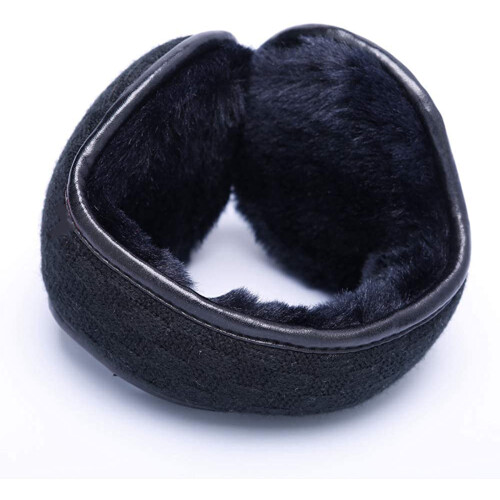 Adjustable Earmuffs For Cold Seasons, Foldable Warm Ear Covers With Ultra Soft Fluff Interior, Windproof Soft Plush Fluffy Ear Protector Featuring Wat 1
