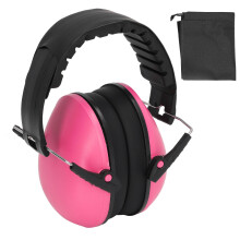 Sound Proof Sensory Muffs for Hearing, Universal Fit Design with Lightweight ABS Material, Noise Canceling Headphones for Kids, Foldable and Easy to S