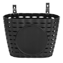 Handlebar Bicycle Basket Kids Bike Basket Featuring Detachable Design Easy Install Light Weight Water Resistant Storage Small Items For Children Bike