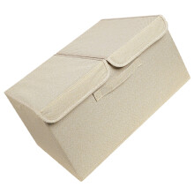 Faltbarer Socken- und Unterwäsche-Organizer 50x30x25cm Khaki